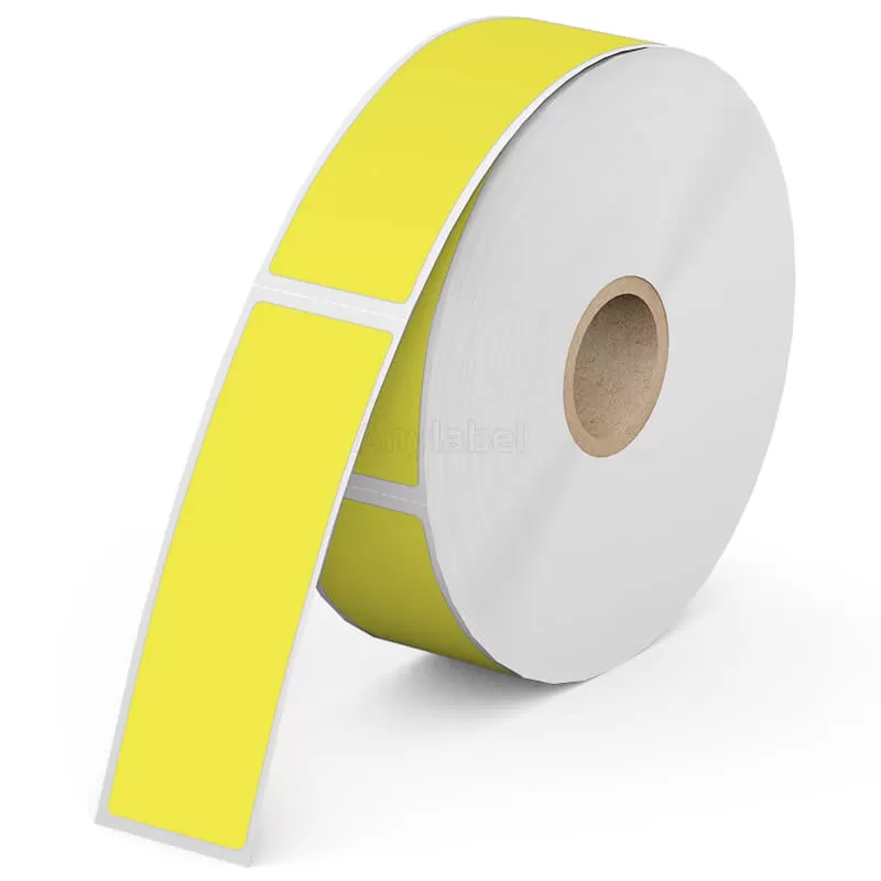 zebra 1 x 3 colored direct thermal shipping labels supplier