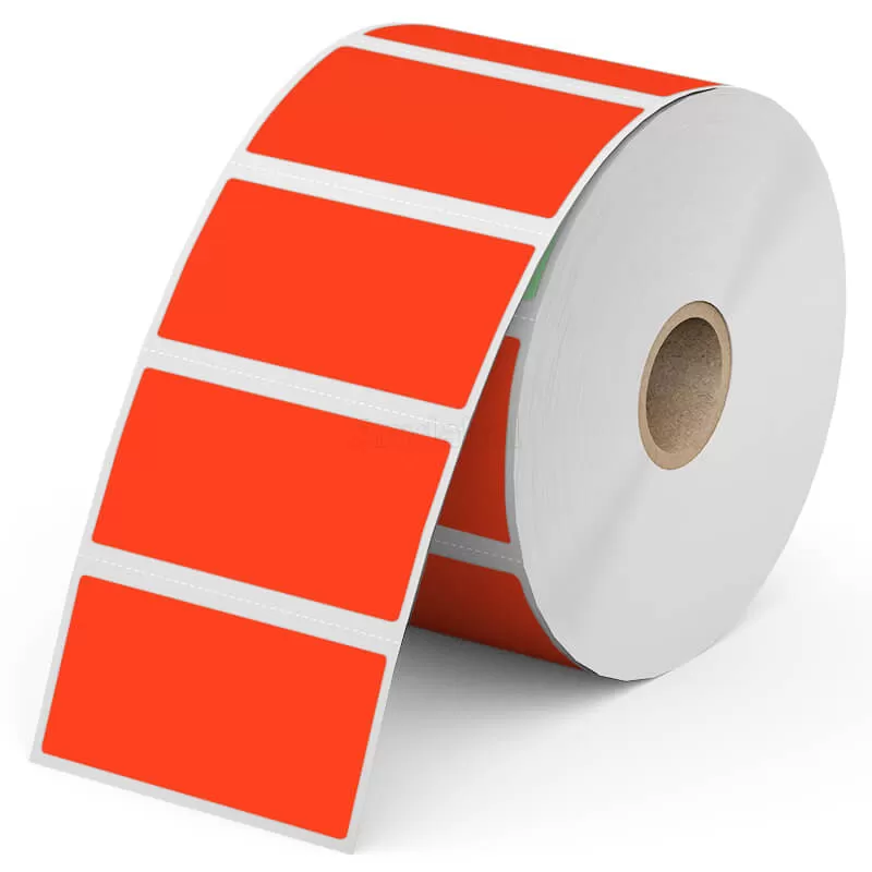 zebra 2 25 x 1 colored direct thermal shipping labels china
