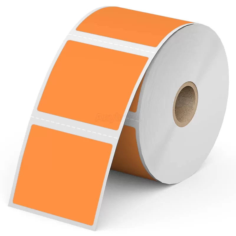 zebra 2 25 x 2 colored direct thermal shipping labels china