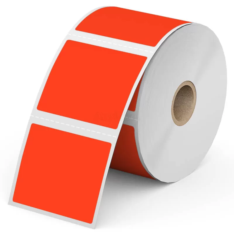 zebra 2 25 x 2 colored direct thermal shipping labels company
