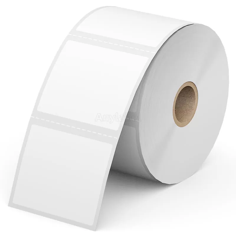 Zebra 2.25'' x 2'' Direct Thermal Shipping Labels