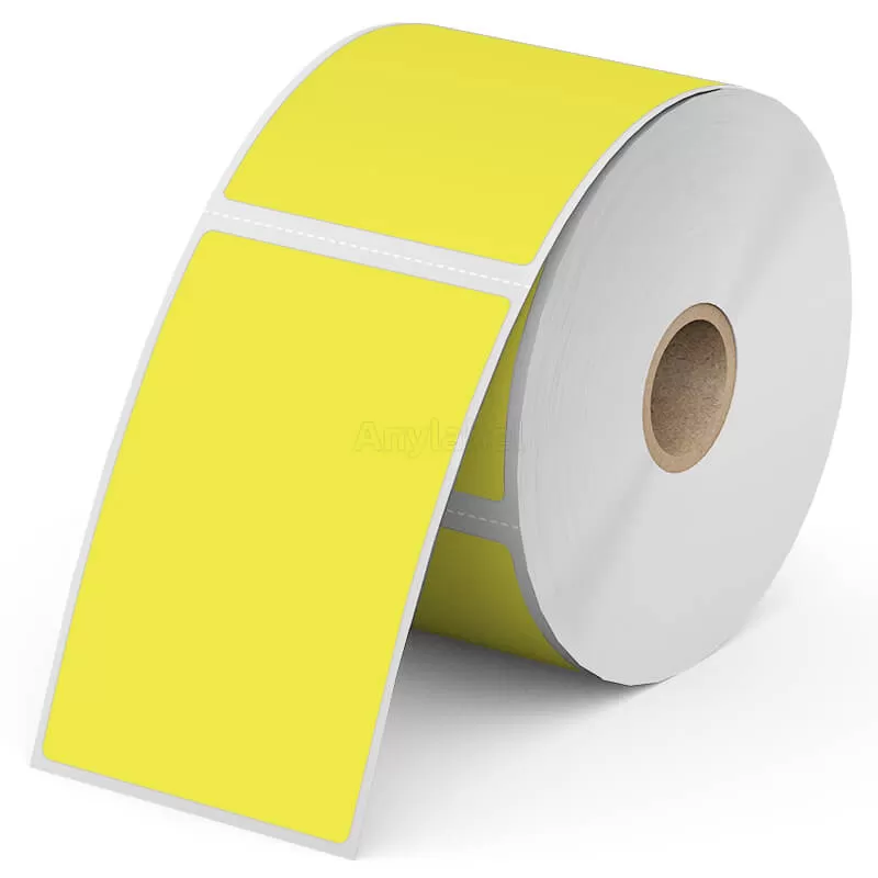 zebra 2 25 x 4 colored direct thermal shipping labels company