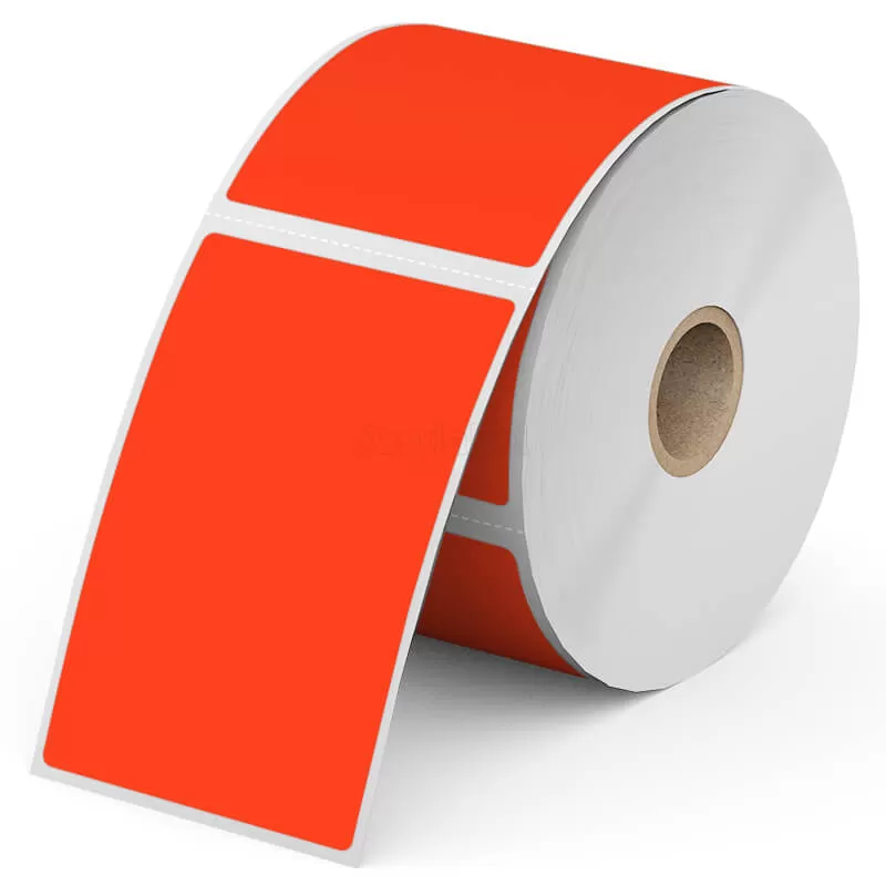 zebra 2 25 x 4 colored direct thermal shipping labels manufacturer