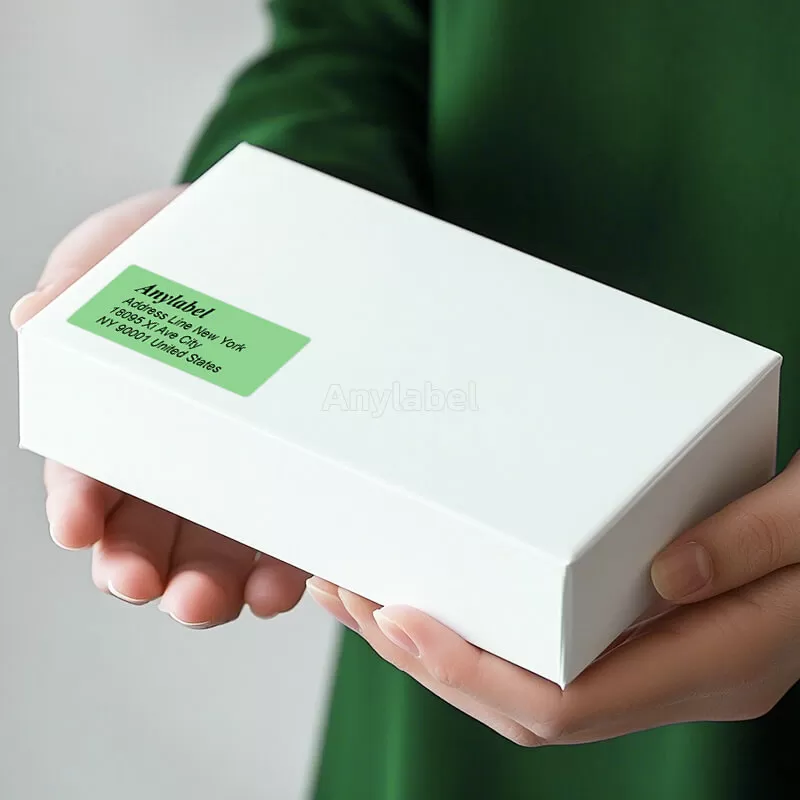 zebra 2 5 x 1 green direct thermal shipping labels supplier