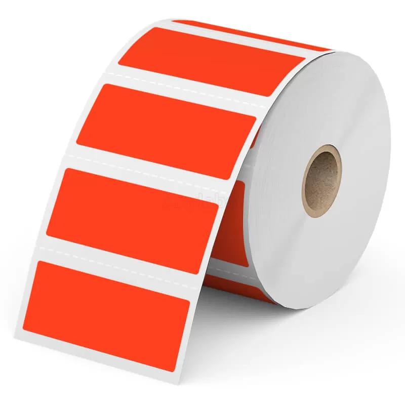 zebra 2 625 x 1 colored direct thermal shipping labels china