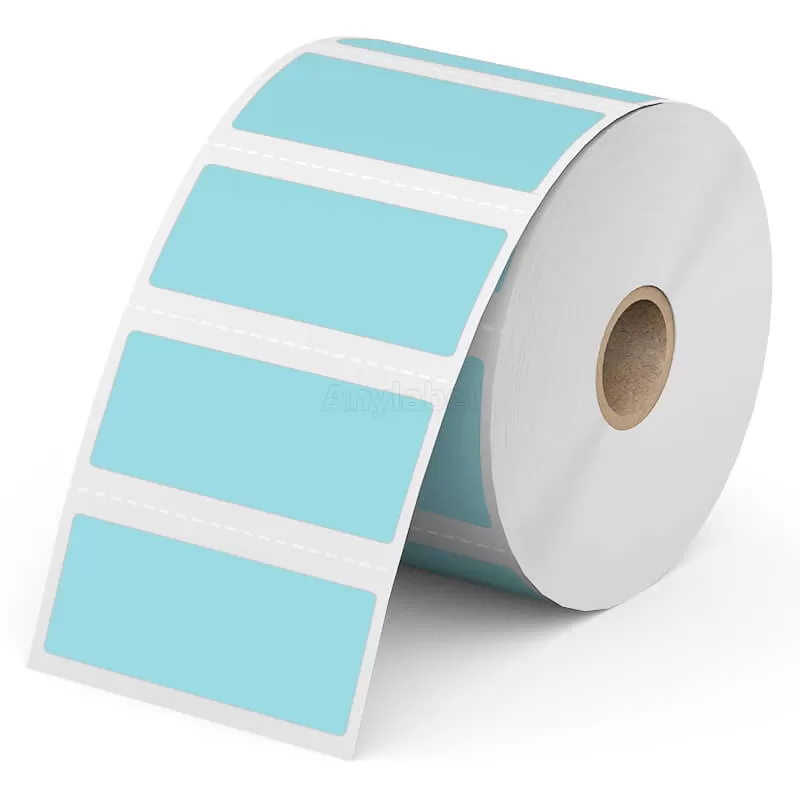 zebra 2 625 x 1 colored direct thermal shipping labels company
