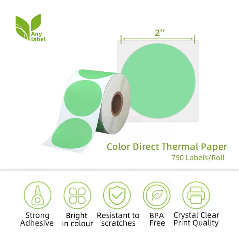 zebra-2-green-circle-direct-thermal-shipping-labels-company