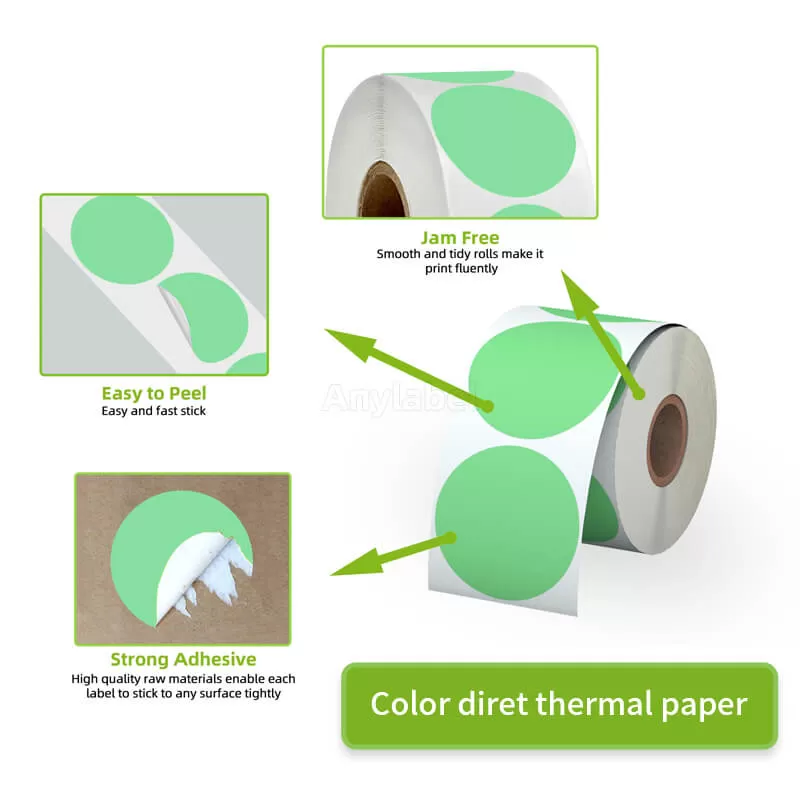 zebra-2-green-circle-direct-thermal-shipping-labels-manufacturer