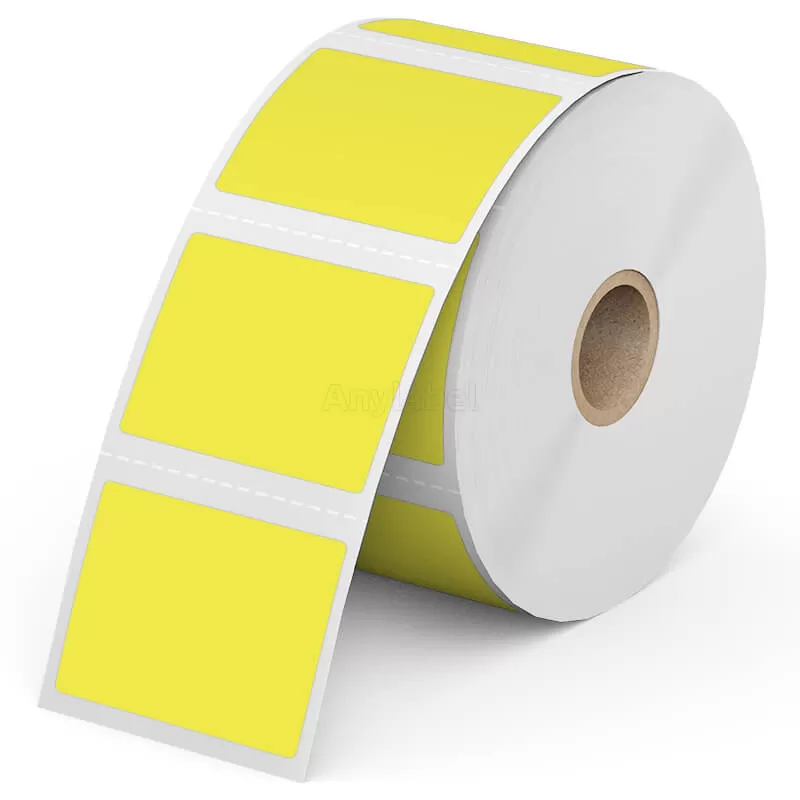 zebra 2 x 1 5 colored direct thermal shipping labels company