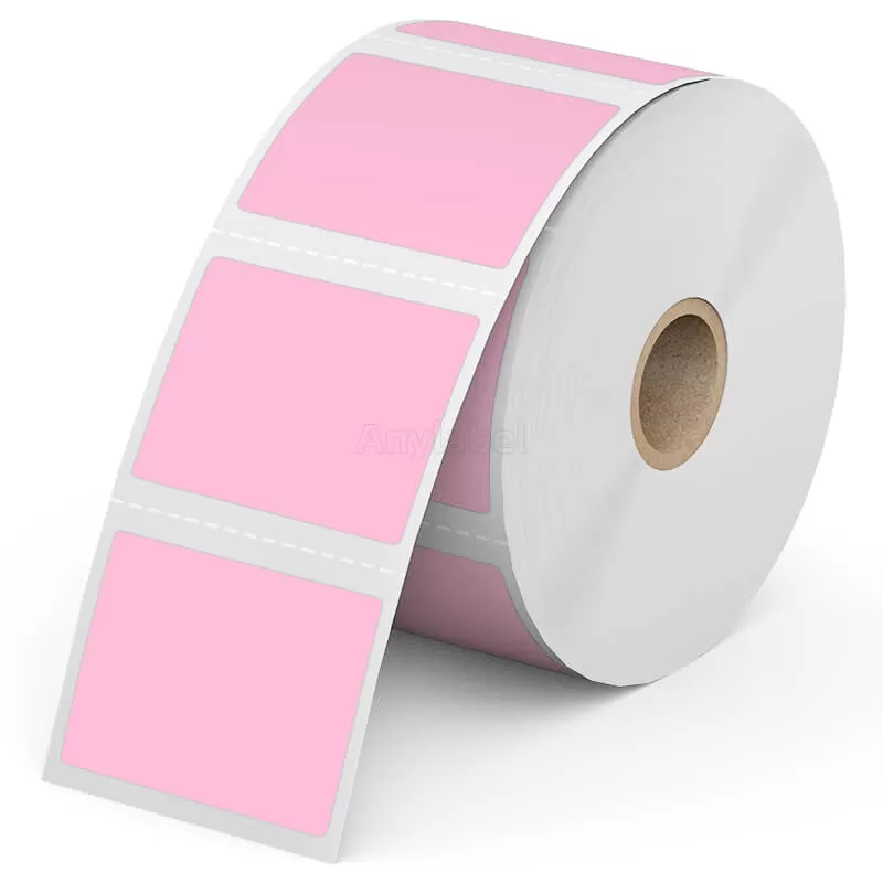 zebra 2 x 1 5 colored direct thermal shipping labels supplier