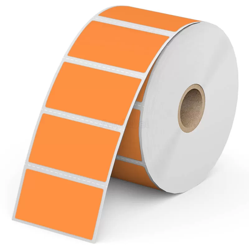 zebra 2 x 1 colored direct thermal shipping labels china