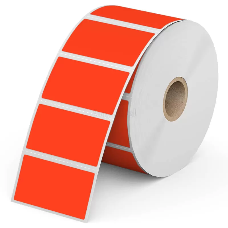 zebra 2 x 1 colored direct thermal shipping labels company