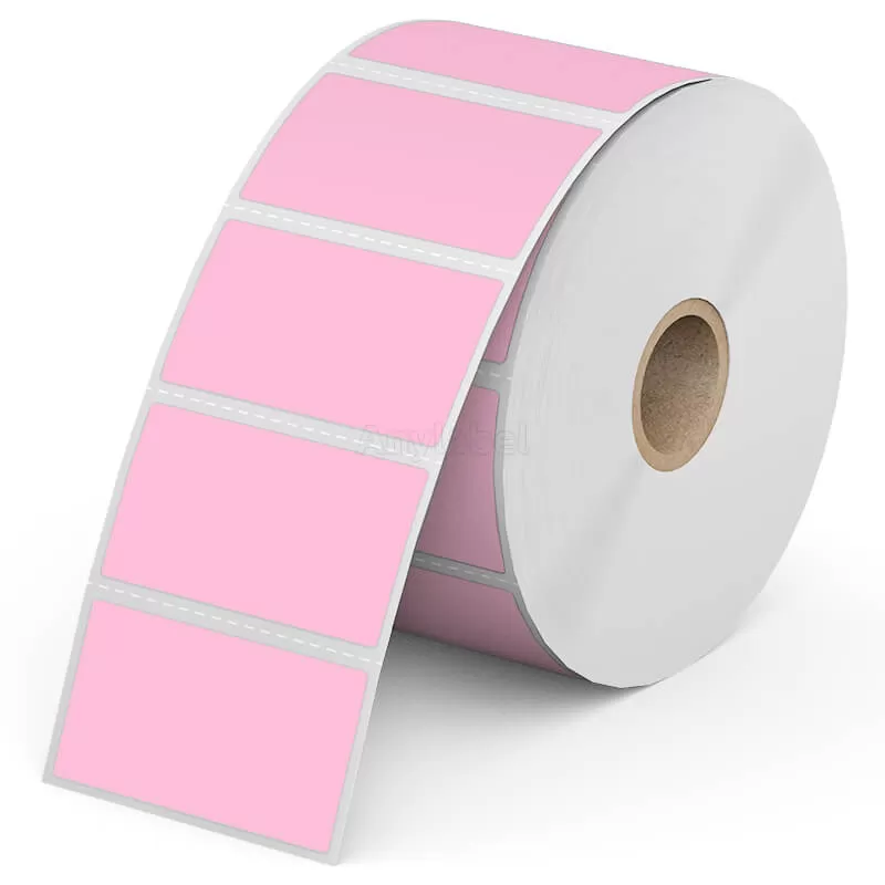 zebra 2 x 1 colored direct thermal shipping labels manufacturer