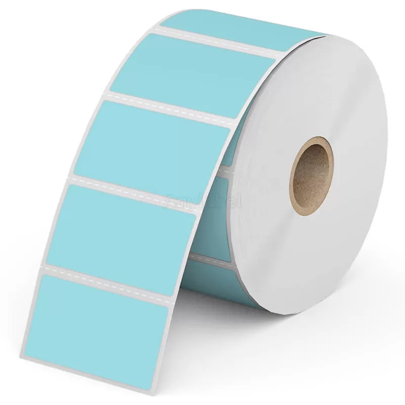 zebra 2 x 1 colored direct thermal shipping labels supplier