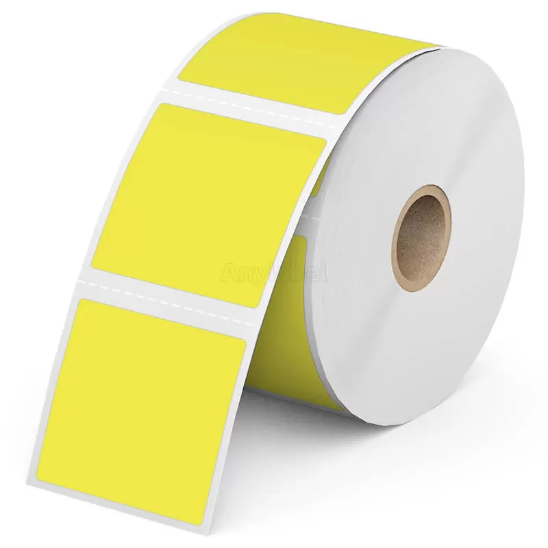 zebra 2 x 2 colored direct thermal shipping labels manufacturer