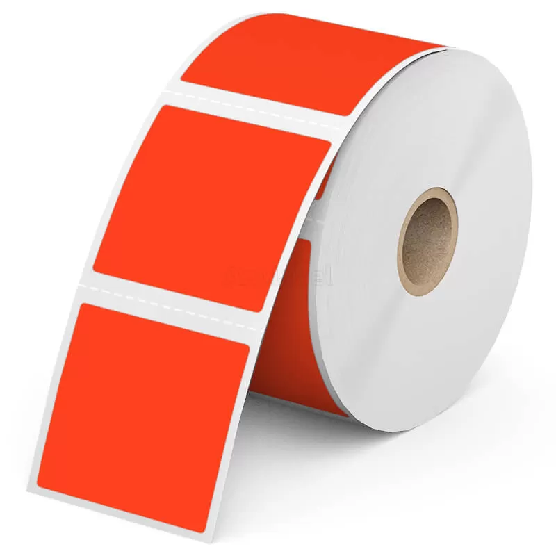 zebra 2 x 2 colored direct thermal shipping labels supplier