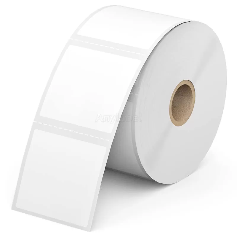 Zebra 2'' x 2'' Direct Thermal Shipping Labels