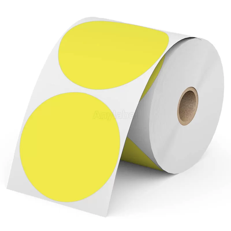 zebra 3 colored circle direct thermal shipping labels china