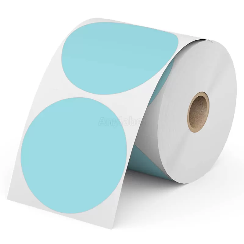 zebra 3 colored circle direct thermal shipping labels manufacturer