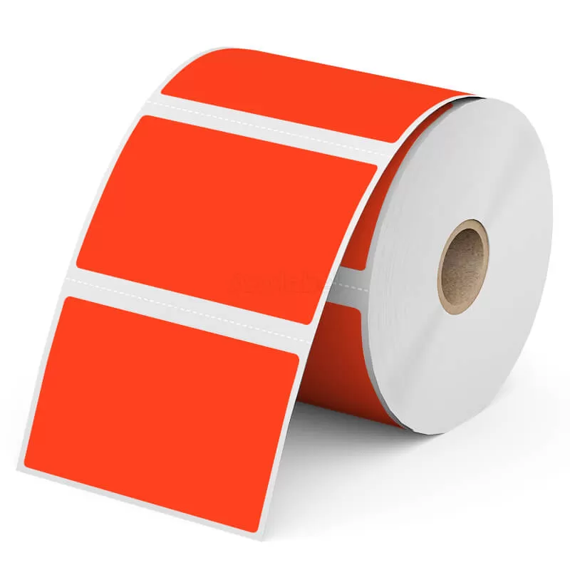 zebra 3 x 1 5 colored direct thermal shipping labels supplier
