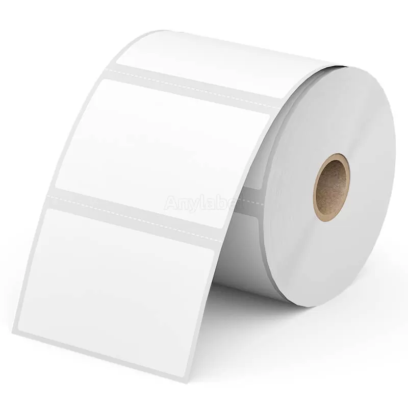 Zebra 3'' x 1.5'' Direct Thermal Shipping Labels