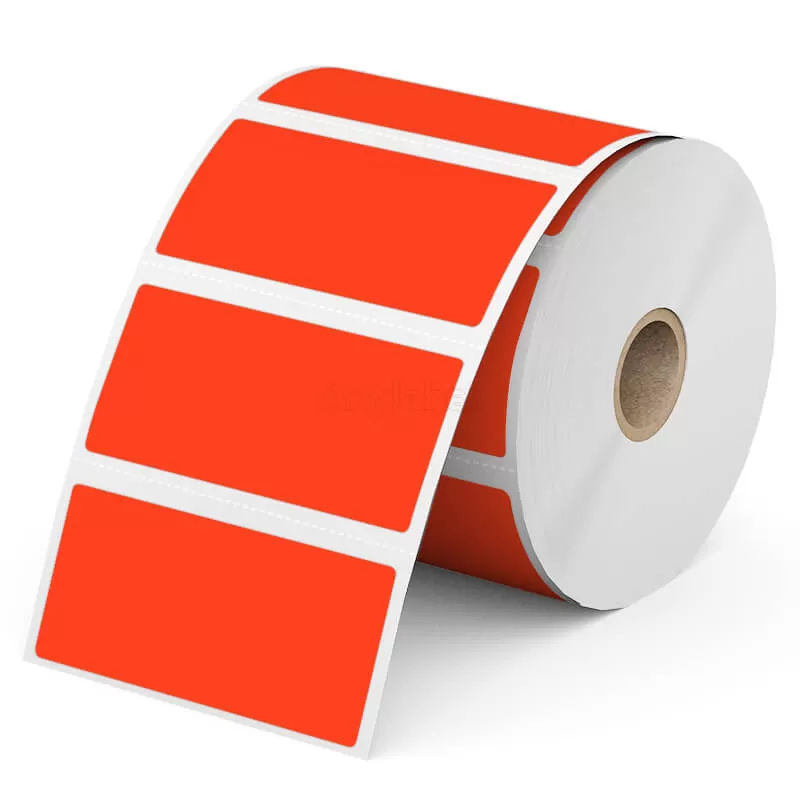 zebra 3 x 1 colored direct thermal shipping labels china