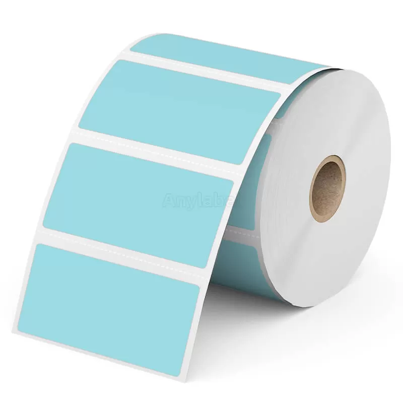 zebra 3 x 1 colored direct thermal shipping labels company