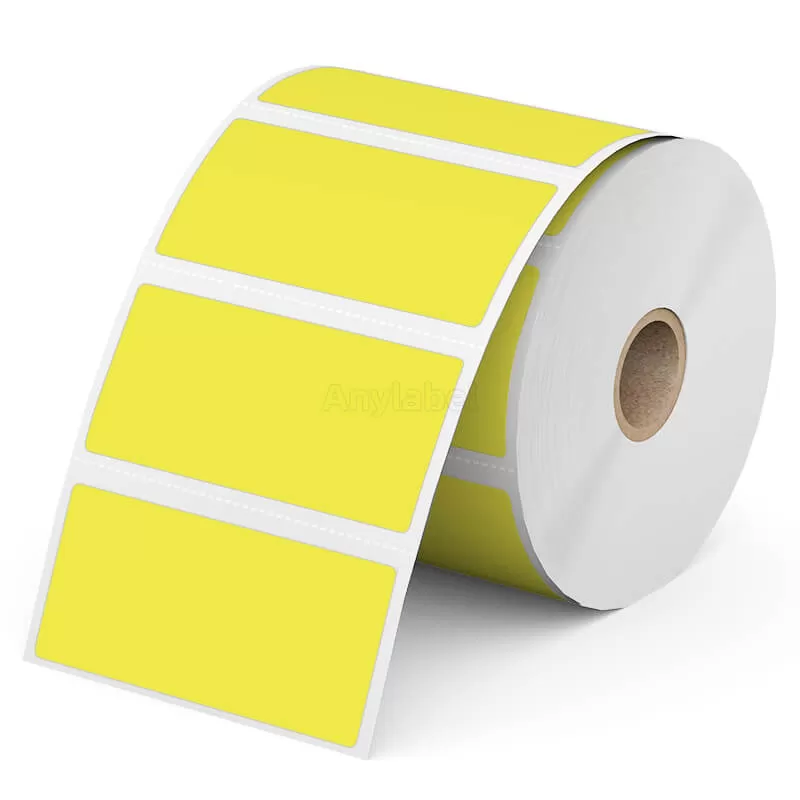 zebra 3 x 1 colored direct thermal shipping labels supplier