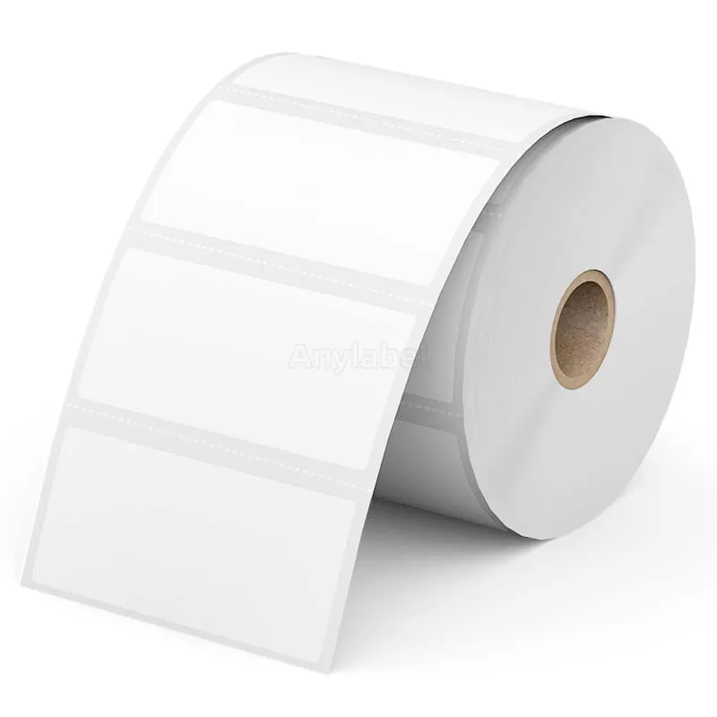 Zebra 3'' x 1'' Direct Thermal Shipping Labels