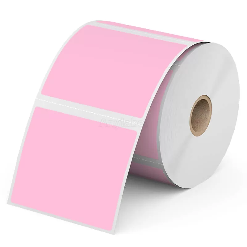 zebra 3 x 2 colored direct thermal shipping labels company