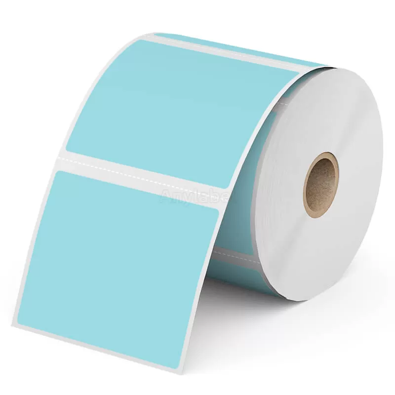 zebra 3 x 2 colored direct thermal shipping labels manufacturer