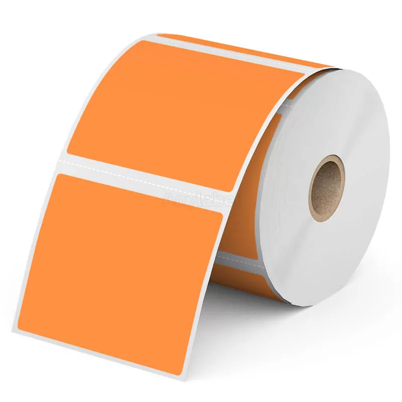 zebra 3 x 2 colored direct thermal shipping labels supplier