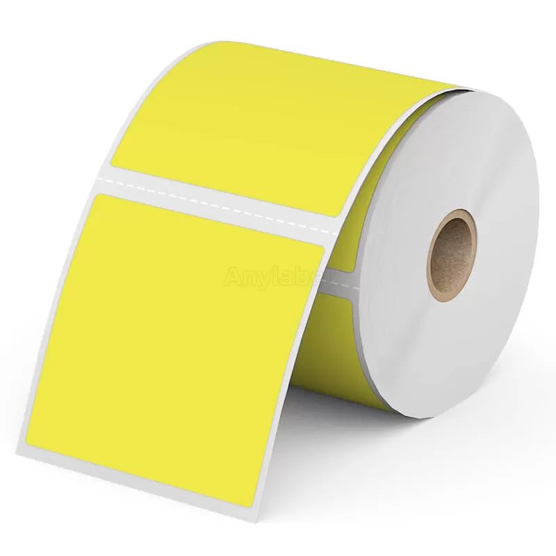 zebra 3 x 3 colored direct thermal shipping labels company