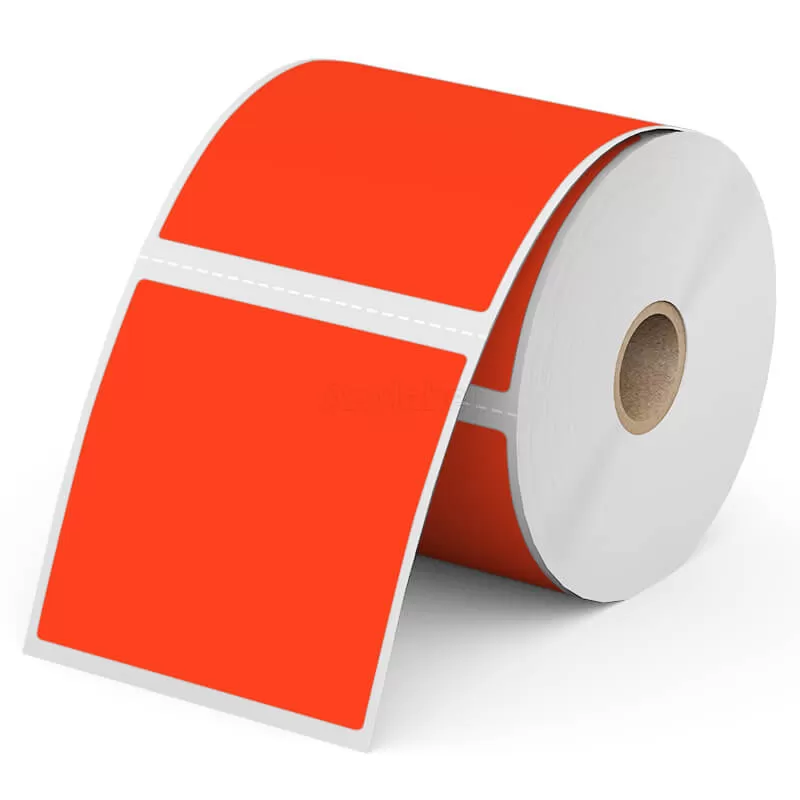 zebra 3 x 3 colored direct thermal shipping labels manufacturer