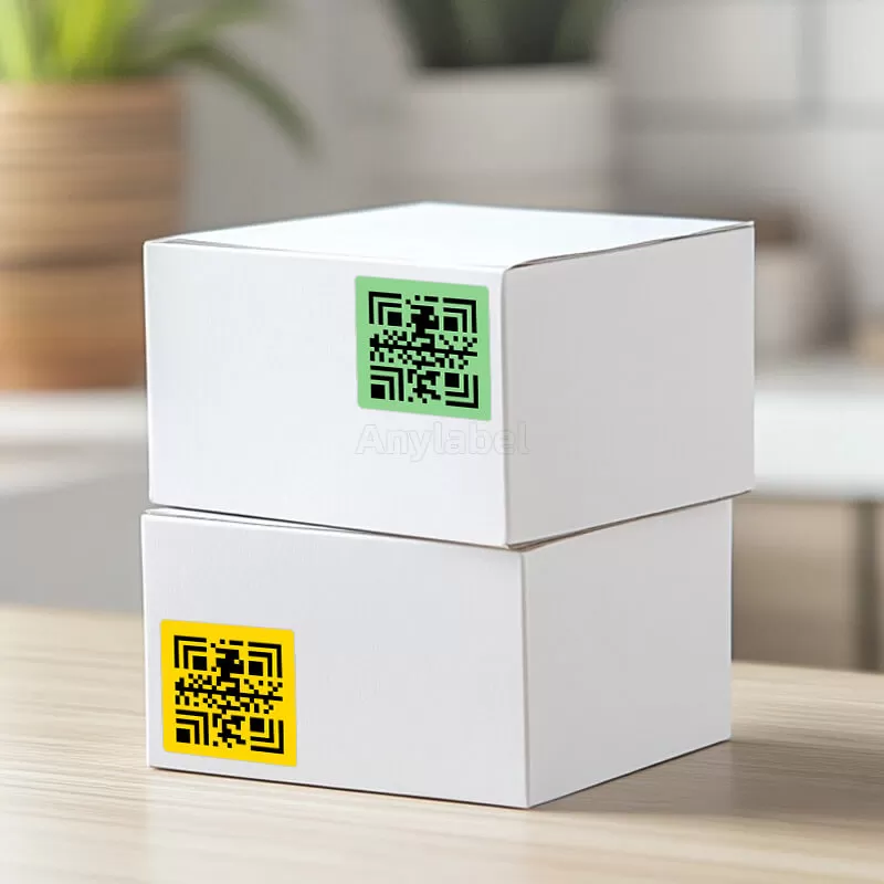 zebra 3 x 3 green direct thermal shipping labels supplier