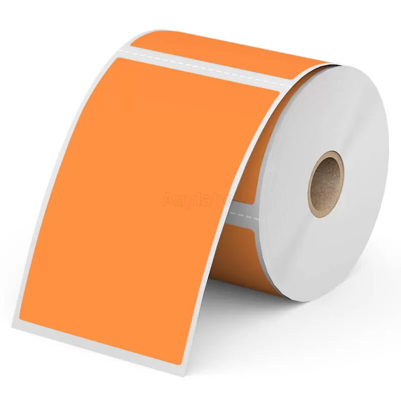 zebra 3 x 5 colored direct thermal shipping labels china