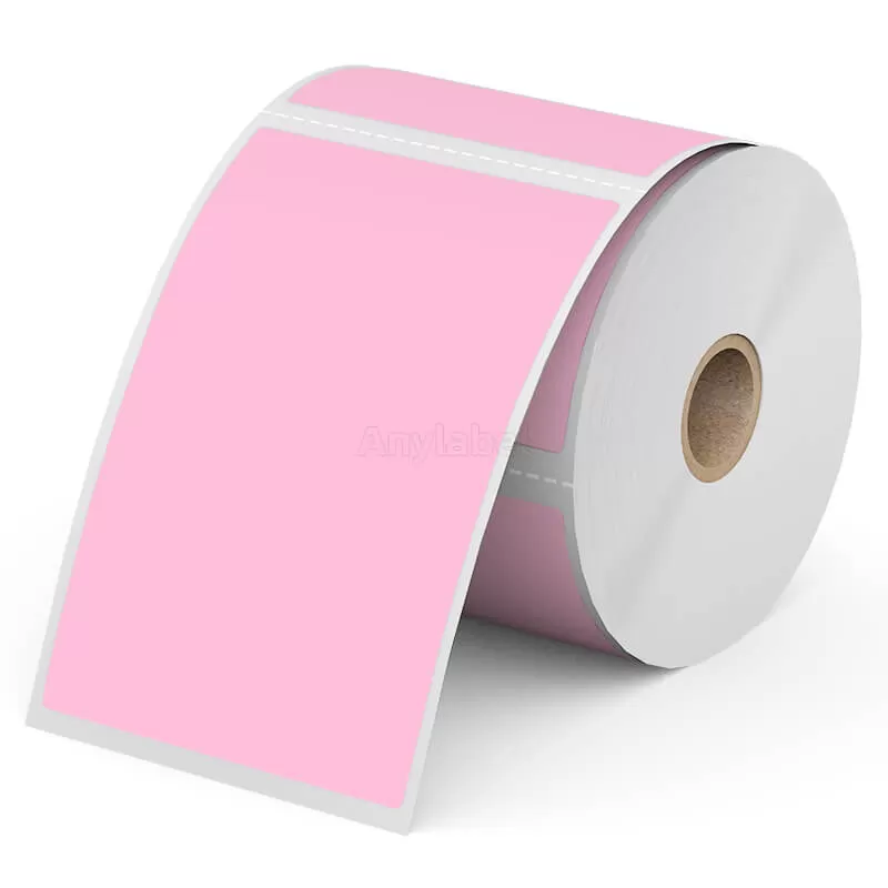 zebra 3 x 5 colored direct thermal shipping labels manufacturer