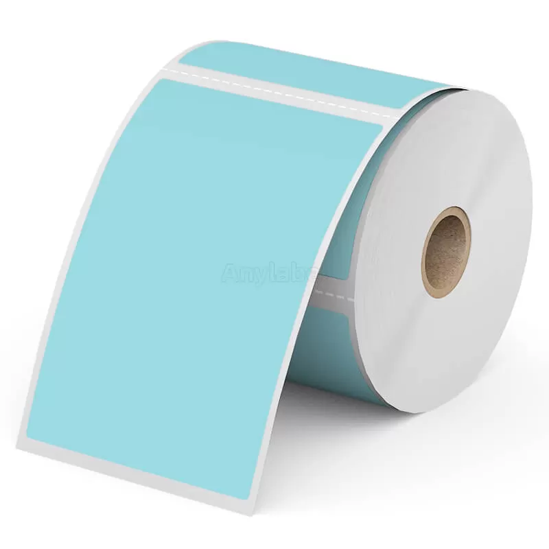 zebra 3 x 5 colored direct thermal shipping labels supplier