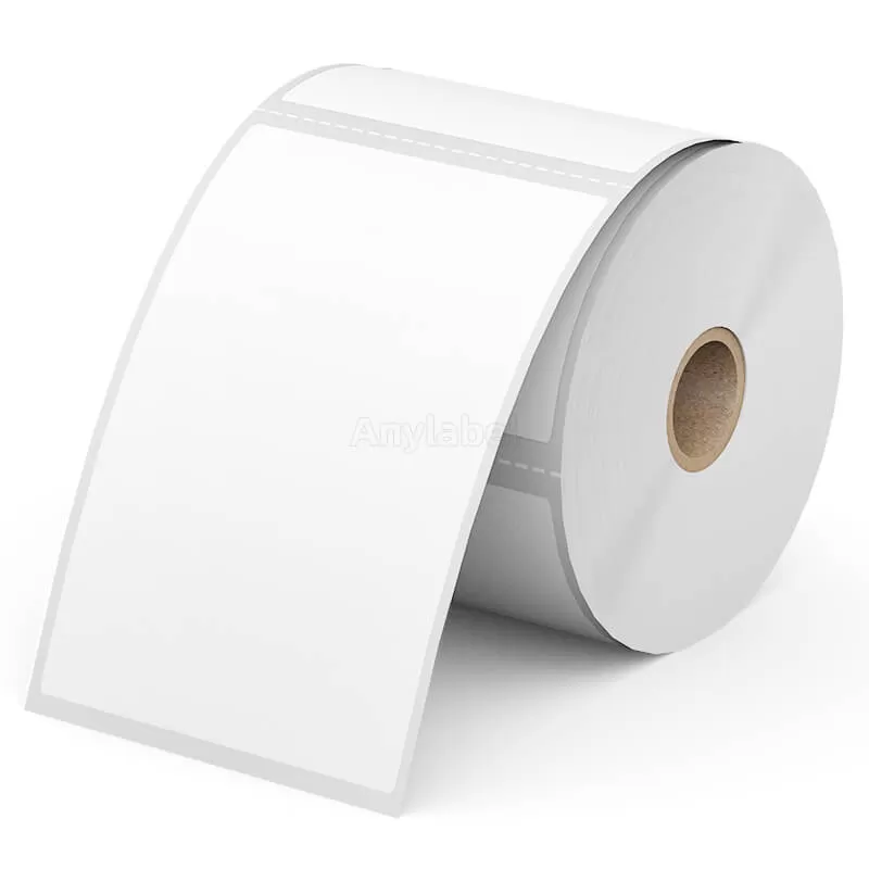 Zebra 3'' x 5'' Direct Thermal Shipping Labels