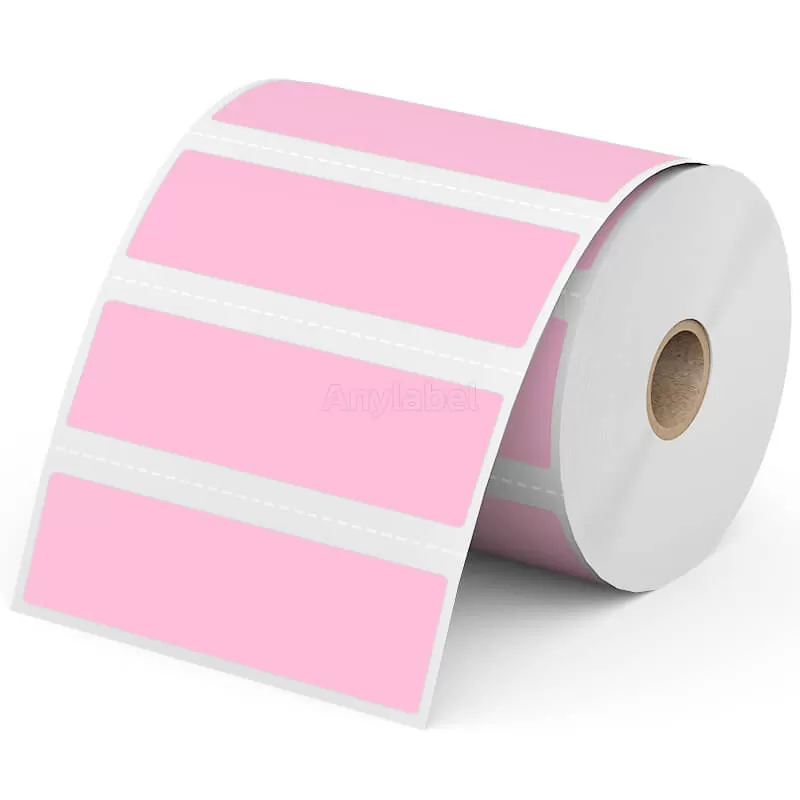 zebra 4 x 1 colored direct thermal shipping labels china