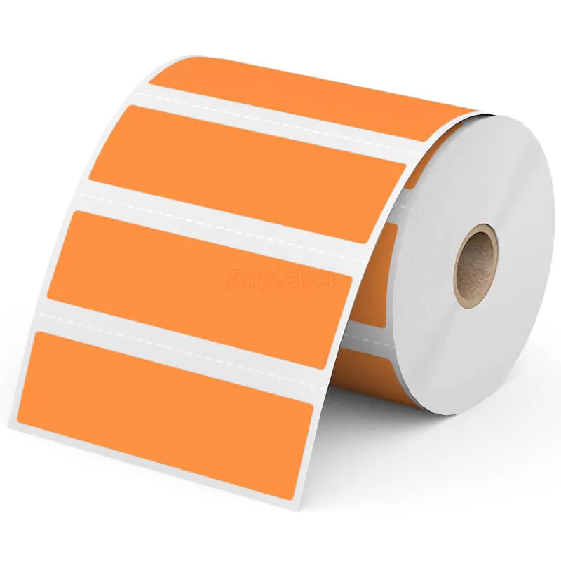 zebra 4 x 1 colored direct thermal shipping labels company