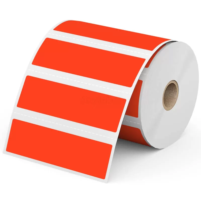 zebra 4 x 1 colored direct thermal shipping labels supplier