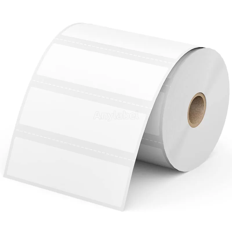 Zebra 4'' x 1'' Direct Thermal Shipping Labels