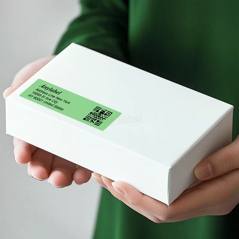 zebra 4 x 1 green direct thermal shipping labels supplier