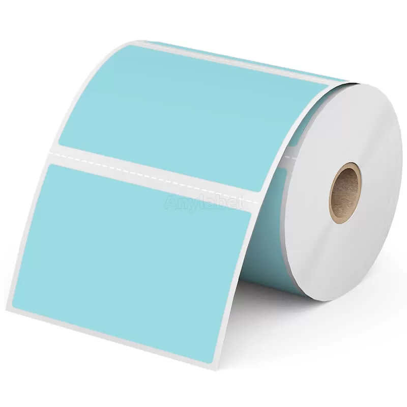 zebra 4 x 2 5 colored direct thermal shipping labels company