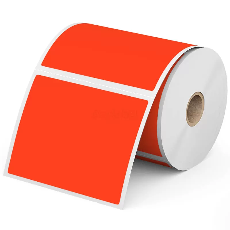 zebra 4 x 3 colored direct thermal shipping labels manufacturer