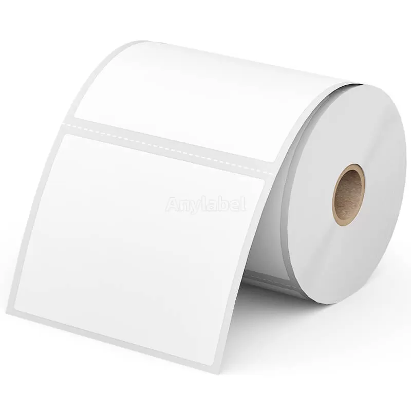 Zebra 4'' x 3'' Direct Thermal Shipping Labels