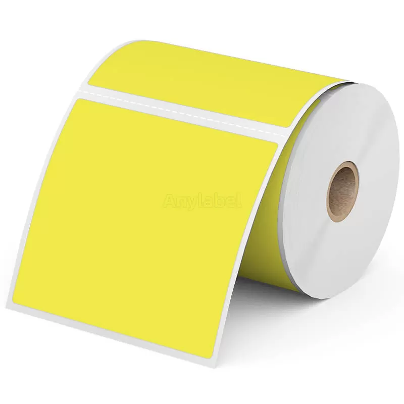 zebra 4 x 4 colored direct thermal shipping labels company