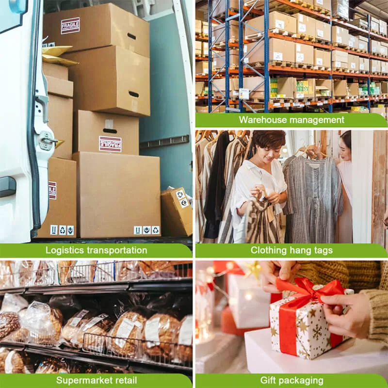 zebra 4 x 4 direct thermal shipping labels supplier  