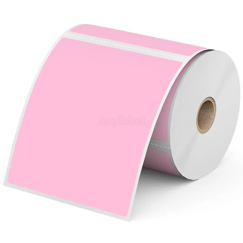 zebra 4 x 5 colored direct thermal shipping labels manufacturer